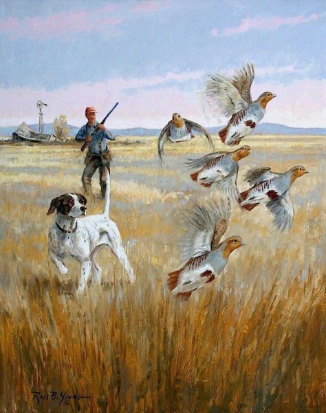 Картина охота