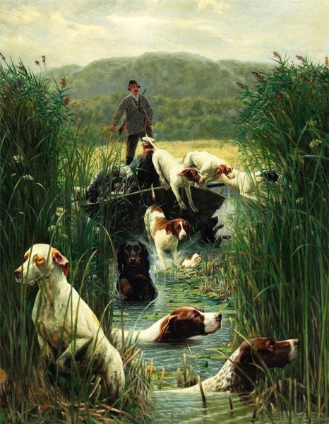 Художник Simon Ludvig Ditlev Simonsen (1841-1928)