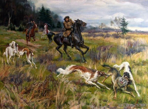 Художник Лучанов Дмитрий Кузьмич