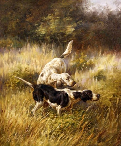 Смородинов Руслан охота картины