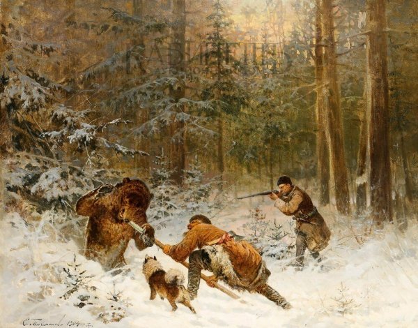 Евгений Тихменев живопись