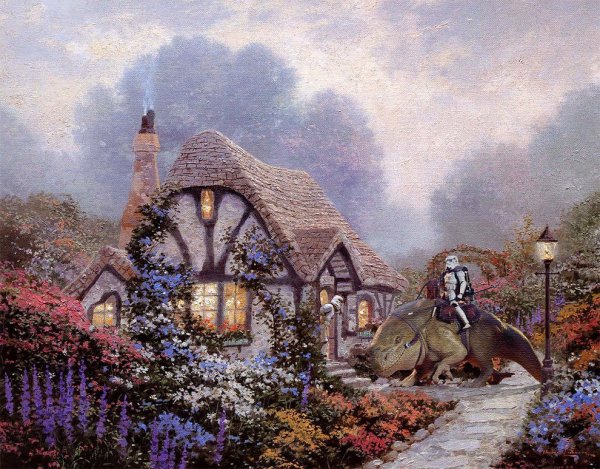 Художник Кинг Кейт