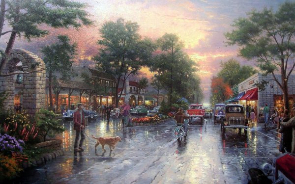 Художника Томаса Кинкейда (Thomas Kinkade)