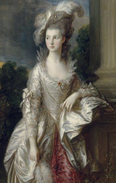 Томас Гейнсборо. Портрет миссис Элизабет Шеридан,