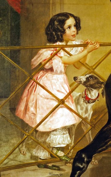 Карл Павлович Брюллов картины всадница