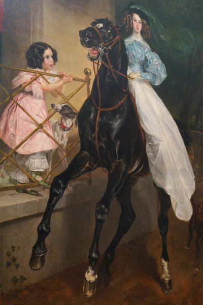 Всадница Карла Брюллова