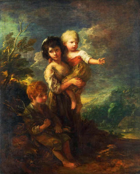 Томас Гейнсборо Деревенские дети