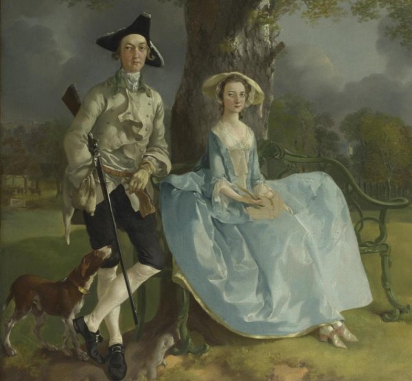 Томас Гейнсборо Мистер и миссис Эндрюс