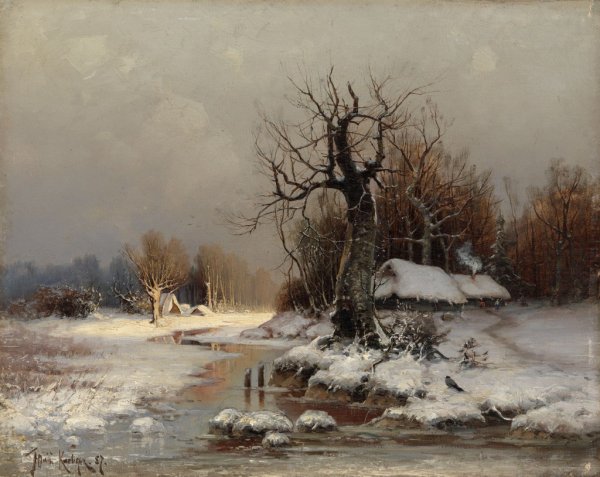 Юлий Клевер оттепель