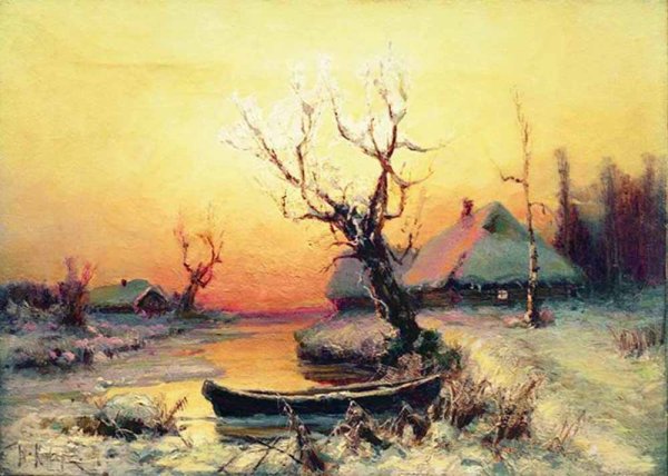 Художник Клевер Юлий Юльевич