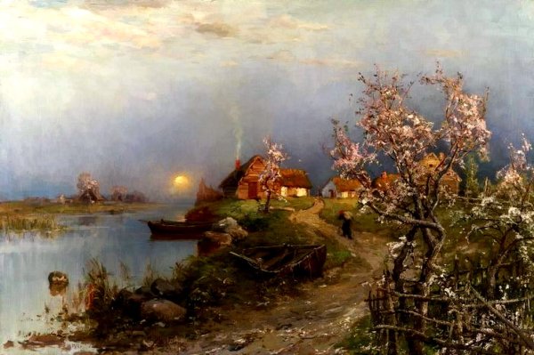 Художник Клевер Юлий Юльевич