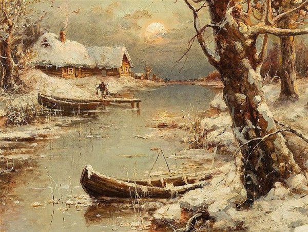 Клевер Юлий Юльевич пейзаж