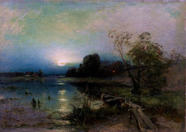 Клевер Юлий Юлиевич зима