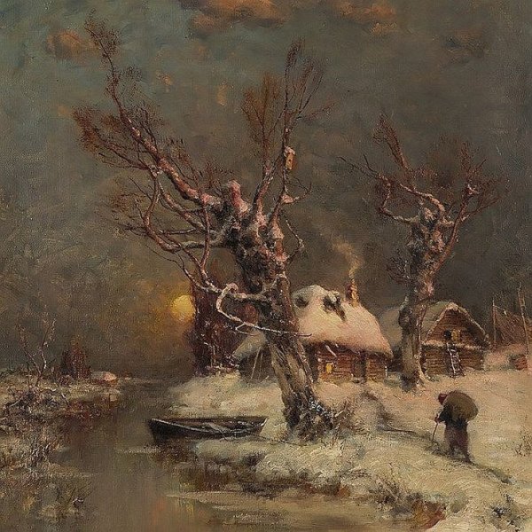 Клевер Юлий Юльевич 1850 1924 художник