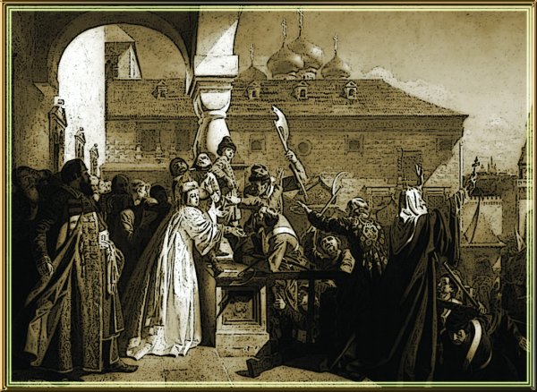 Дмитриев Оренбургский Стрелецкий бунт