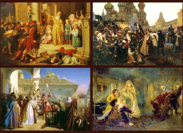 Стрелецкое восстание 1682