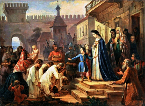 Василий Иванович Суриков утро Стрелецкой казни