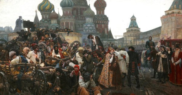 Стрелецкий бунт 1682 года Хованщина