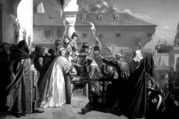 Стрелецкий бунт 1682