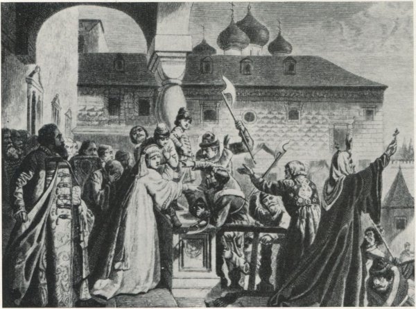 Дмитриев-Оренбургский 1862 Стрелецкий бунт