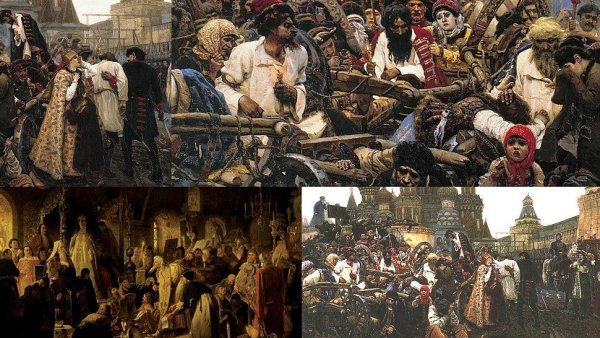 Стрелецкий бунт царица Софья