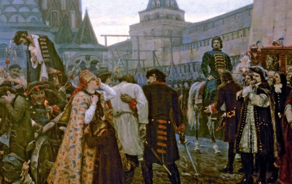 Дмитриев Оренбургский Стрелецкий бунт