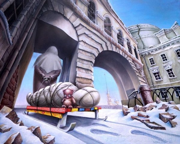 Блокада Ленинграда арт