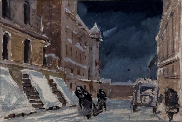 Соломон Юдовин блокадный Ленинград