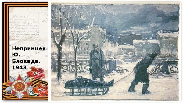Блокада Ленинграда Нарвские ворота