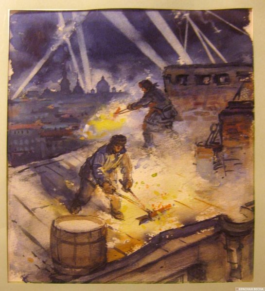 Освобождение Ленинграда картины