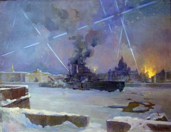 Художники блокадного Ленинграда