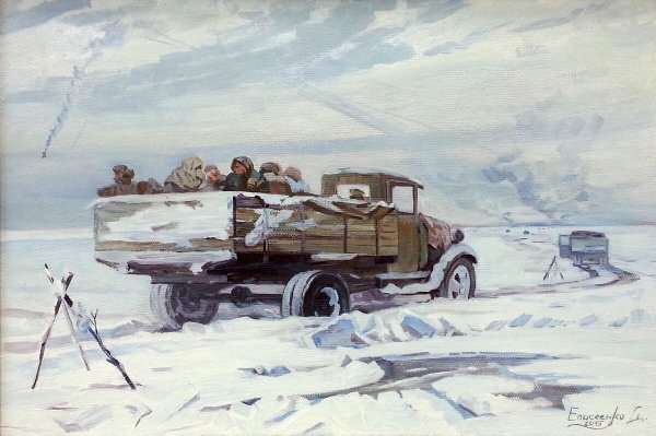 Блокада Ленинграда картины