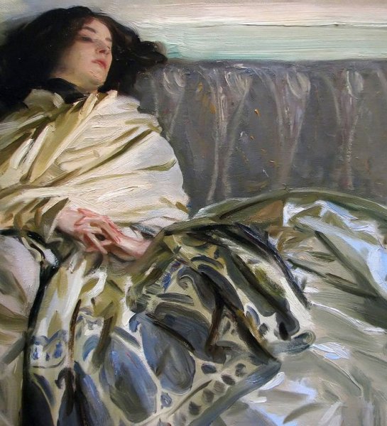 Художник Сарджент Джон Сингер - (1856-1925).