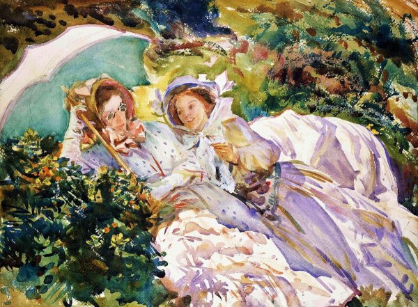 Джон Сингер Сарджент – леди Эстор 1909