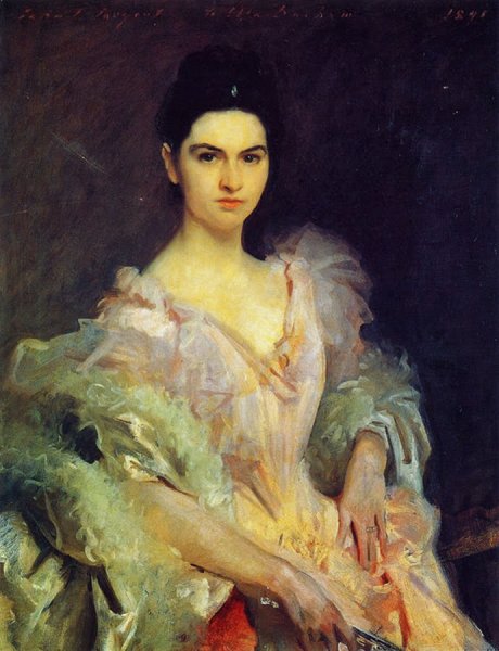 Джон Сингер акварели