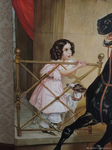 Карл Павлович Брюллов всадница