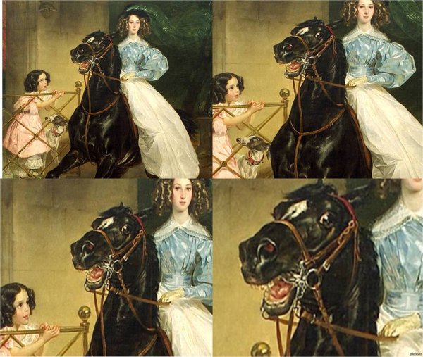 Брюллов всадница 1832