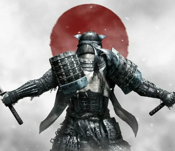 Воин Ронин Самурай