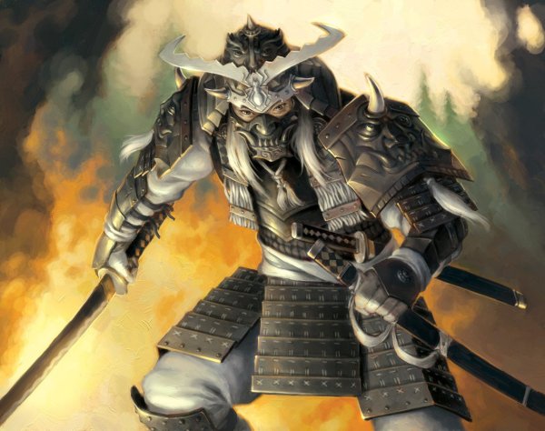 Воин Ронин Самурай