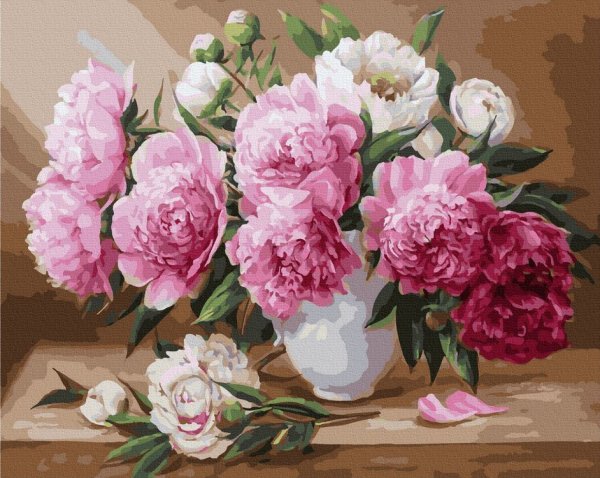 Пионы Девятковой Елены