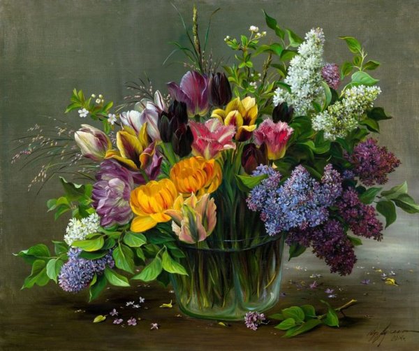 Картины Юрий Арсенюк натюрморты