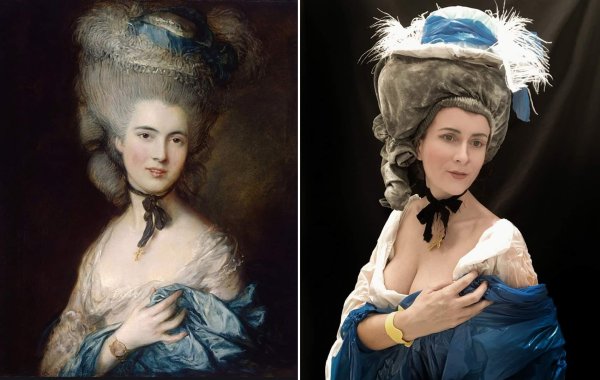 Томас Гейнсборо герцогиня де Бофор