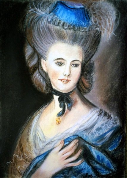 Томас Гейнсборо герцогиня де Бофор