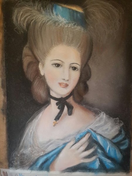 Томас Гейнсборо портрет герцогини де Бофор