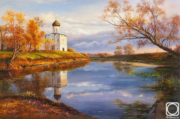Александр Ромм художник картины