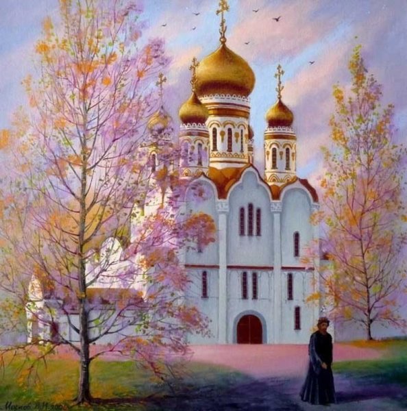 Живопись Владимира Маркова Феодоровский собор