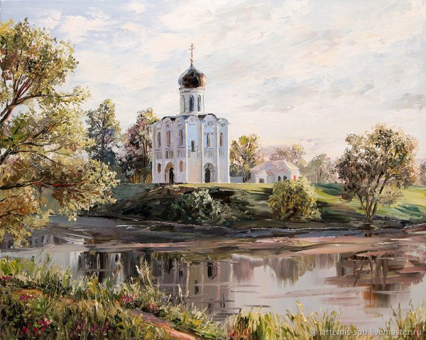 Храм Покрова на Нерли художник