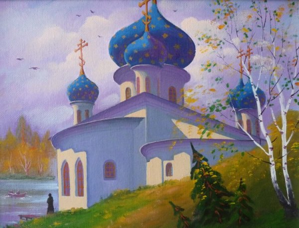 Живопись храмы и церкви
