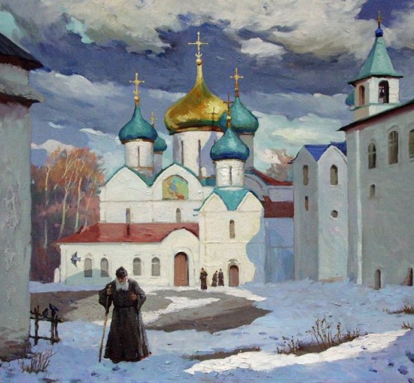 Живопись Владимира Маркова Феодоровский собор