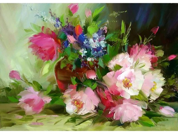 Сергеев Александр художник цветы